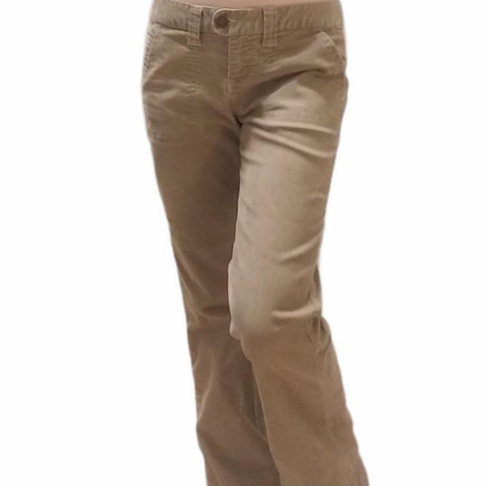 Aeropostale tan cordorouy pants size 3
